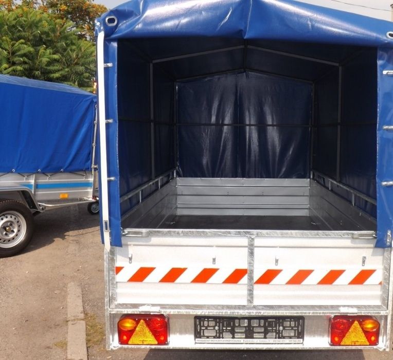 Przyczepy BODEX Radomsko PRODUCENT! 255x129x120