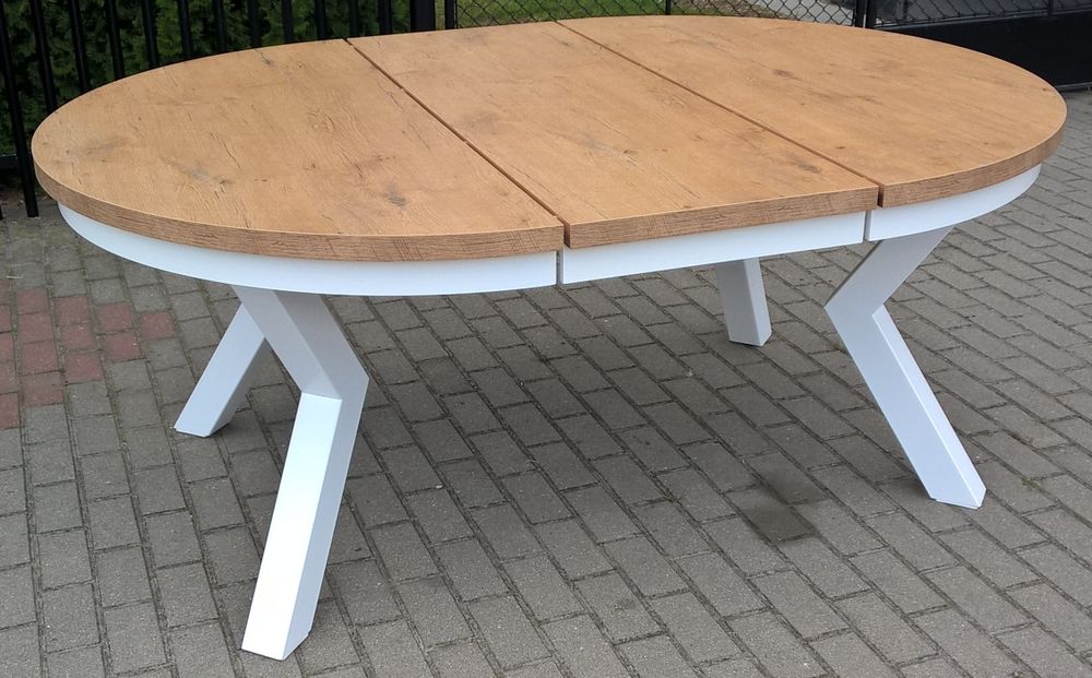 Stół okrągły loft producent