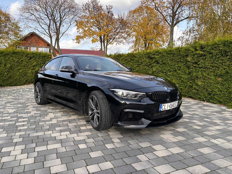 BMW 435i f36 xDrive