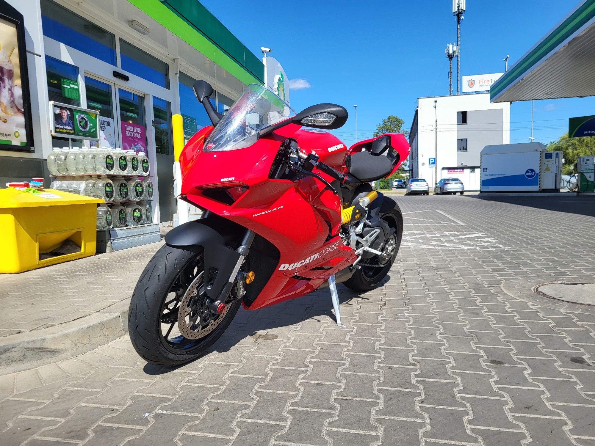 Ducati Panigale V2 5200km