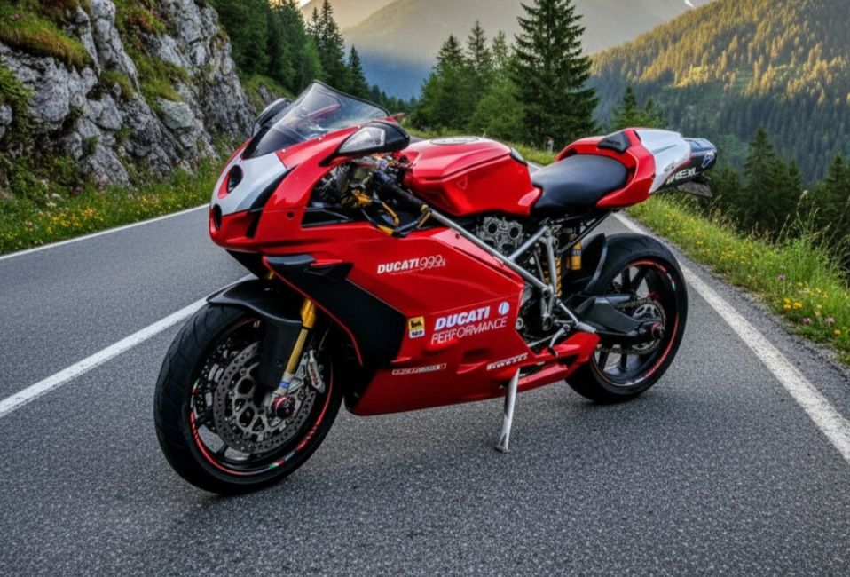 Vendo espetacular Ducati 999 S !