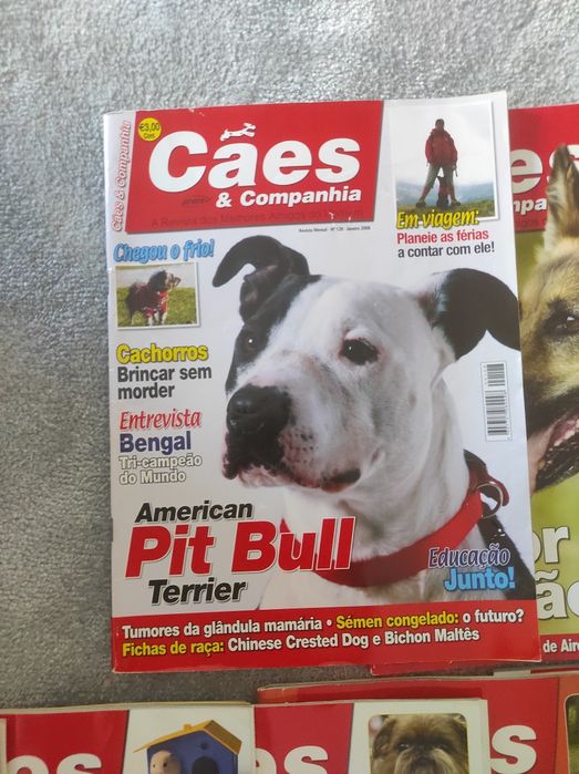 Revistas cães & companhia