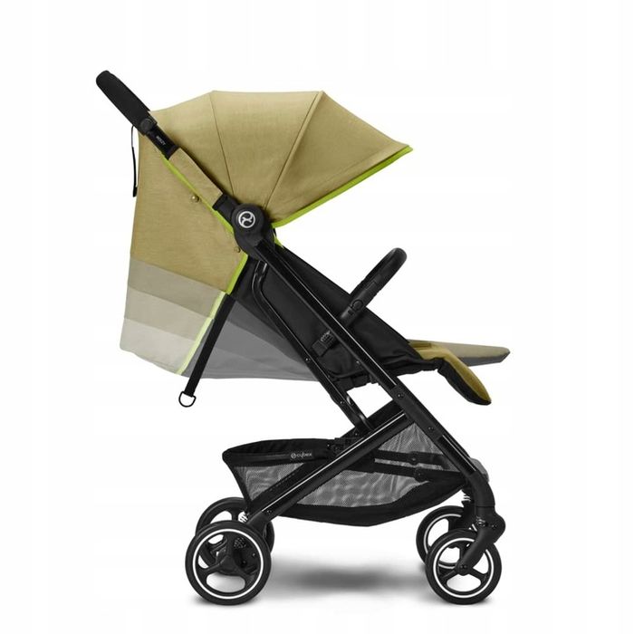 Wózek Spacerowy Dziecięcy Kompaktowy Cybex Beezy Nature Green Do 22 Kg