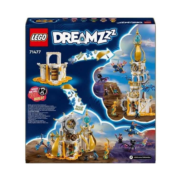 Lego Dreamzzz Wieża Piaskina nr kat. 71477 Nowe!