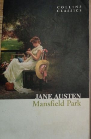Джейн Остин "Мэнсфилд- парк" на английском