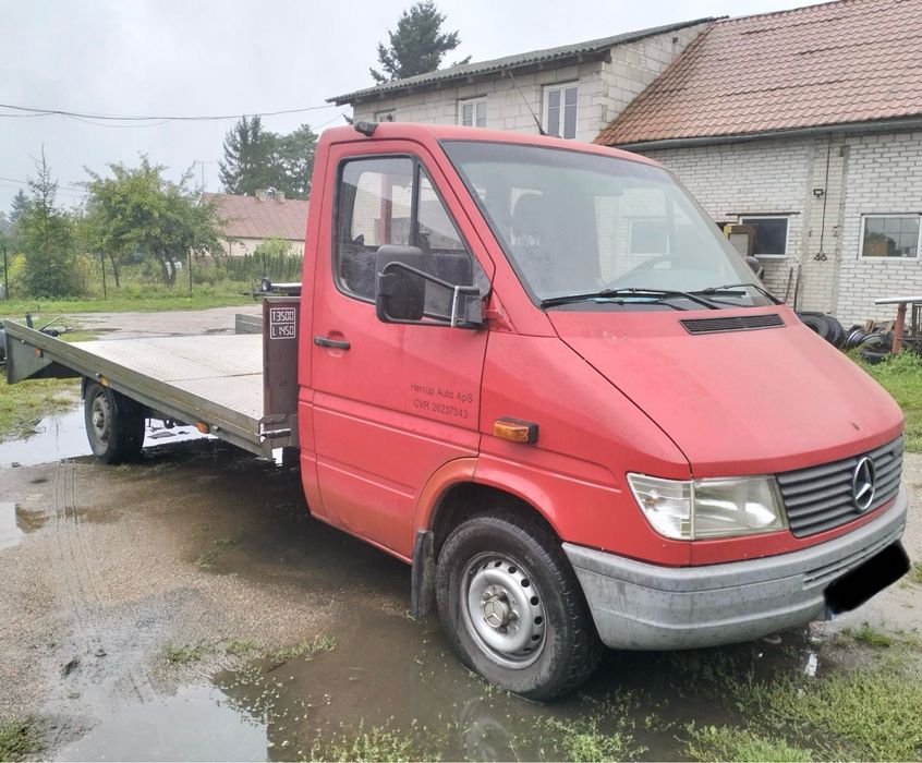 Autolaweta Mercedes-Benz