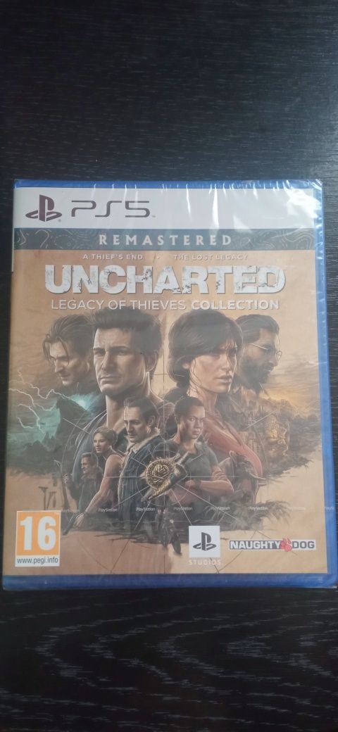 Uncharted Legacy of thieves collection