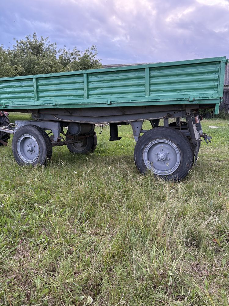 Przyczepa D47 wywrotka 3-stronna
