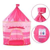 Детская игровая палатка шатер Замок принцессы, Розовый