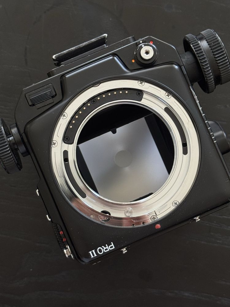 MAMIYA RZ pro II z obiektywem Sekor 110mm