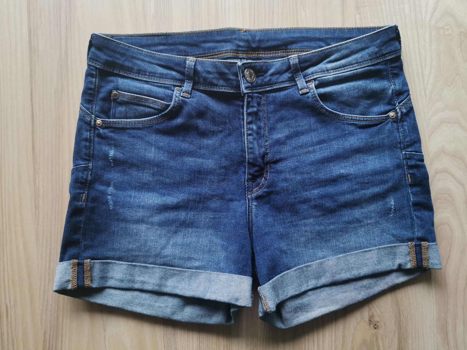 Jeansowe shorty H&M