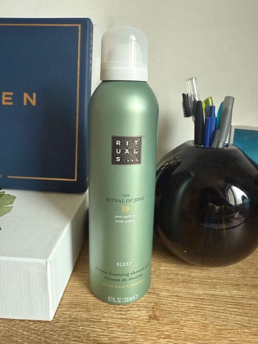 Пінка / гель для душу Rituals (Ritual of jing Sleep)