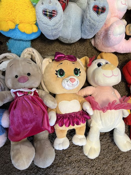 Игрушка мягкая детская