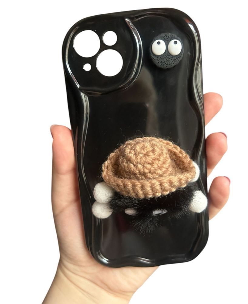 Etui z pluszakiem na iphone 14 plus