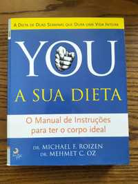 Livro "YOU, a sua dieta" de Dr. Roizen e Dr. OZ