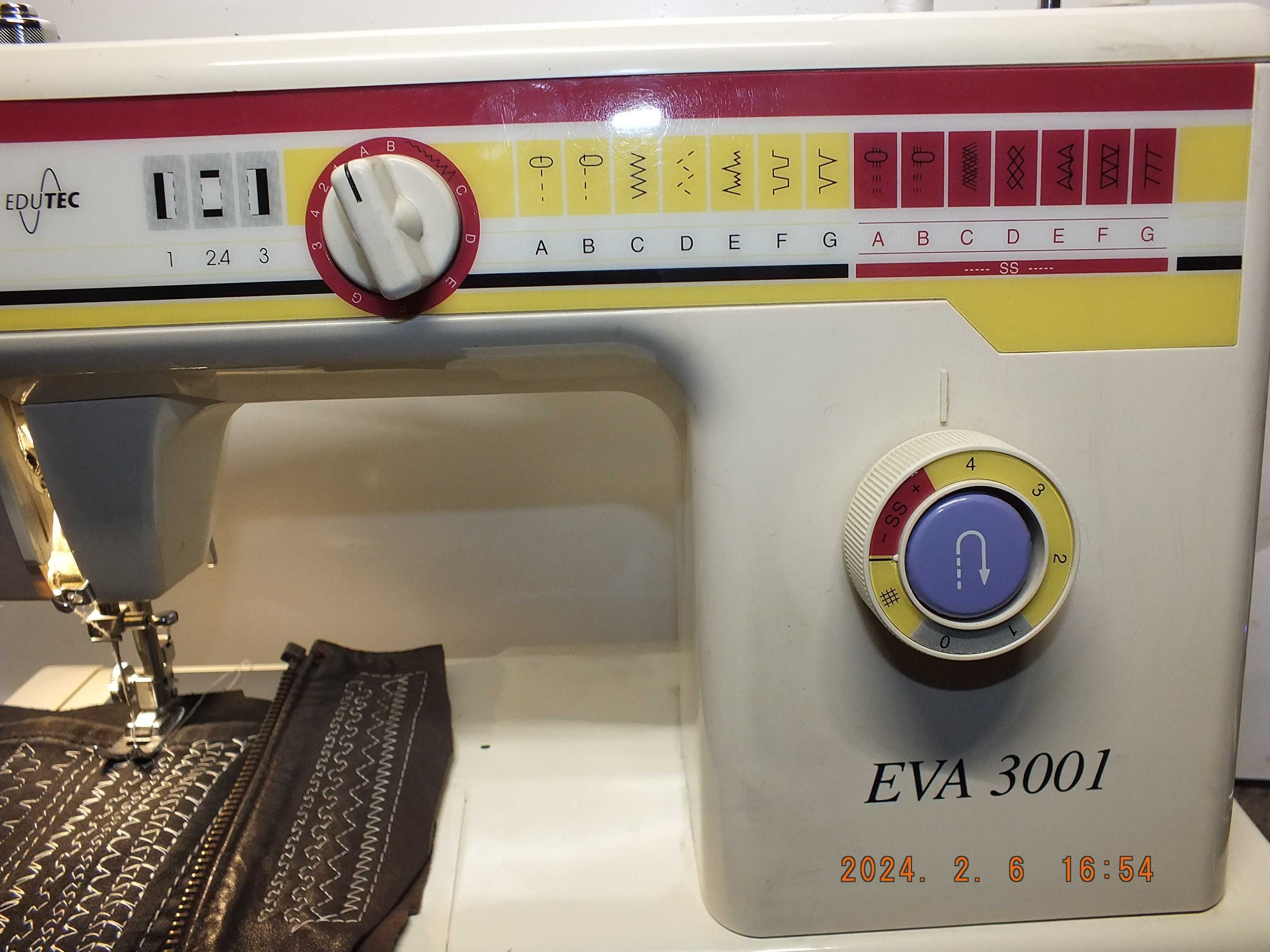 Maszyna do szycia Eva 3001 nieużywana japońska.