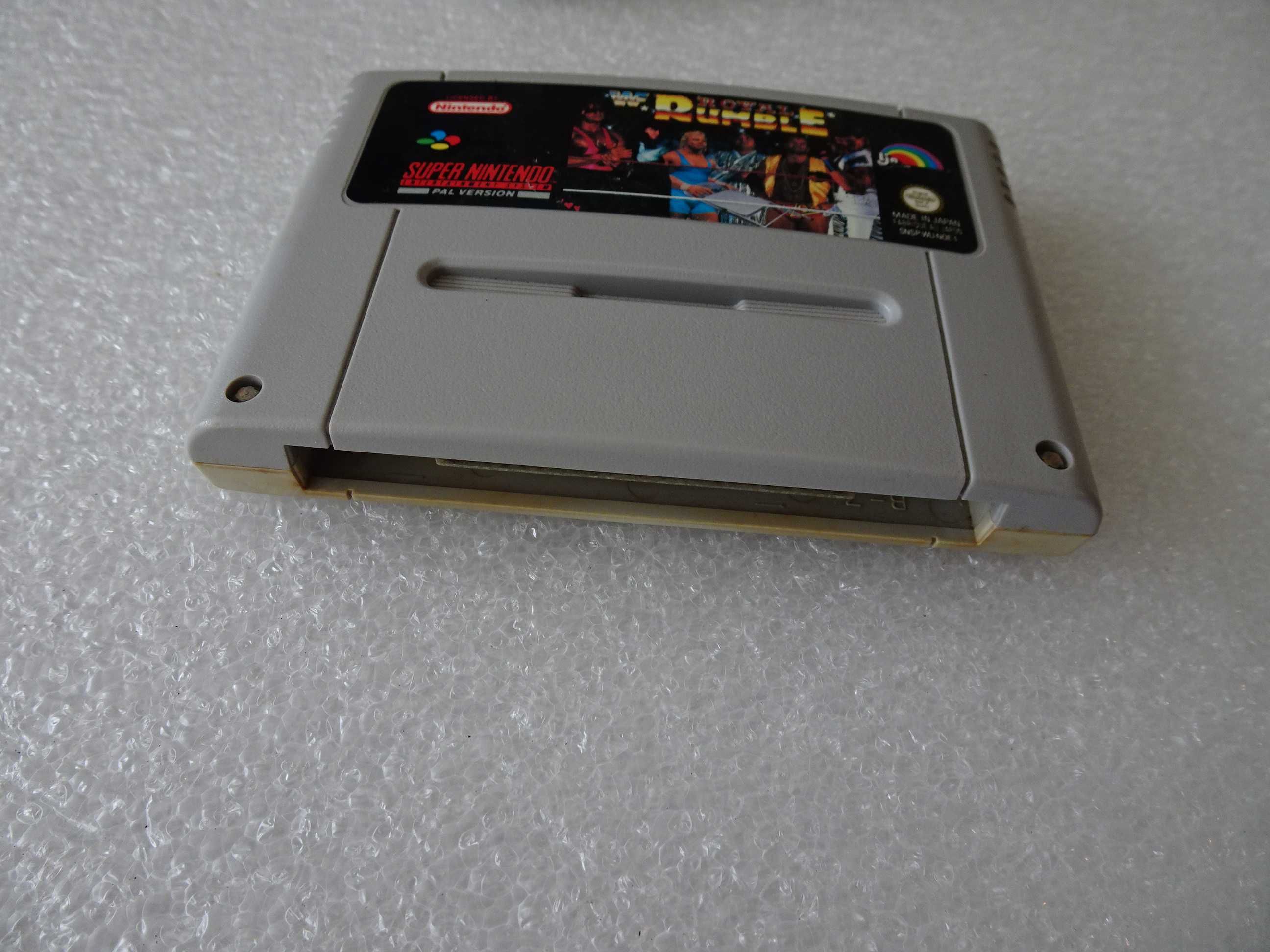 Jogos Super Nintendo SNES - WF Royal Rumble