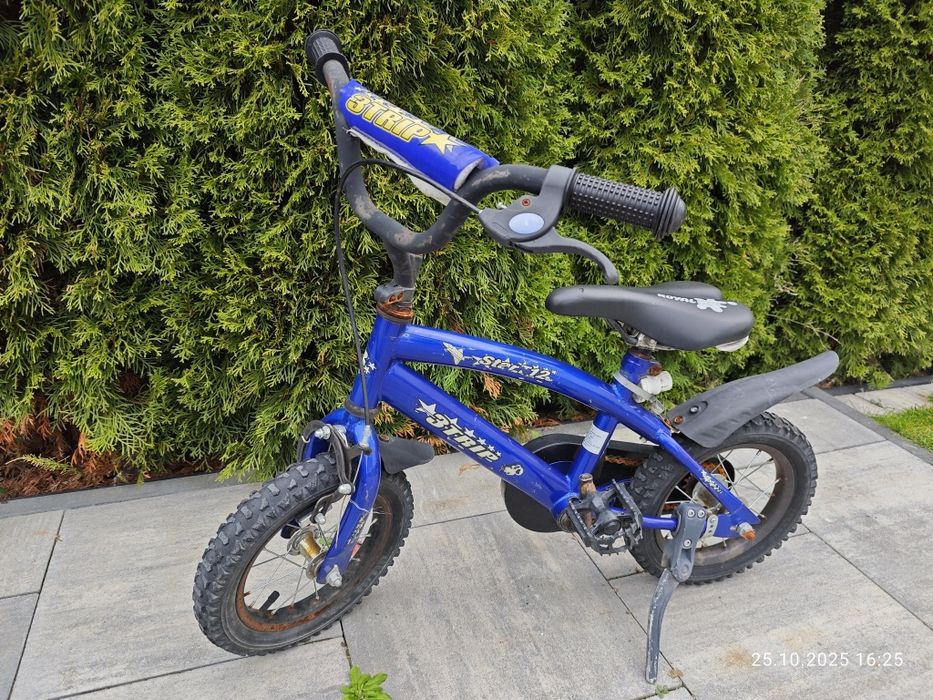 Pierwszy rowerek 12 cali koła