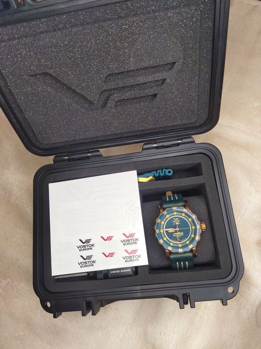 Часы Vostok Europe Nuclear Submarine NH35A/571O609