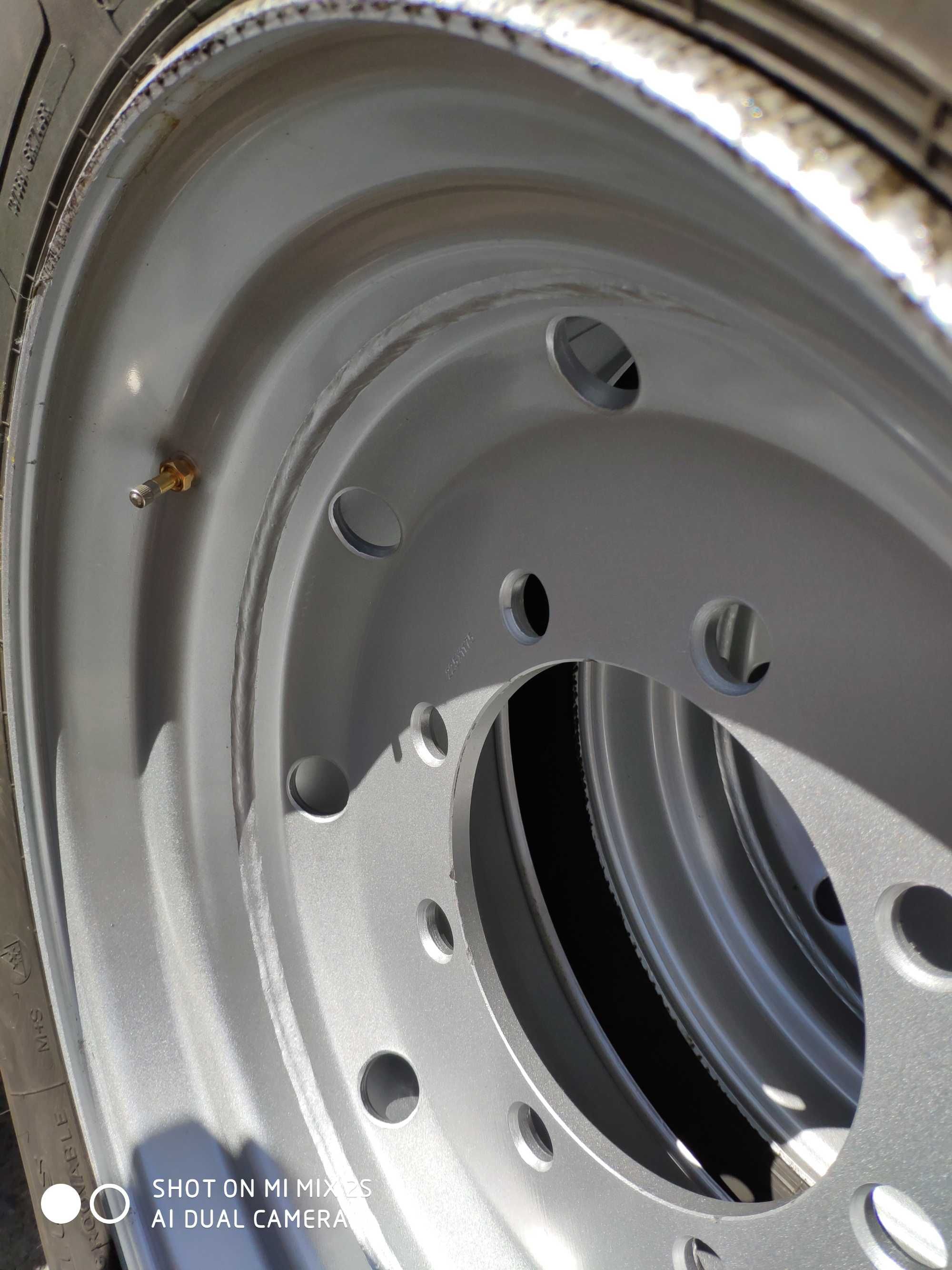 koła do przyczep 385/55R22.5 8 otw. HL, HW, 22.5 cala