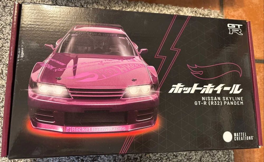 Hot Wheels - Nissan Skyline R32 Pandem Vehicle