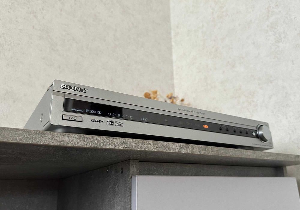 Ресивер Sony STR-KSL600 (5 × 60 Вт / 6 Ом / цифровий вхід / FM-тюнер)