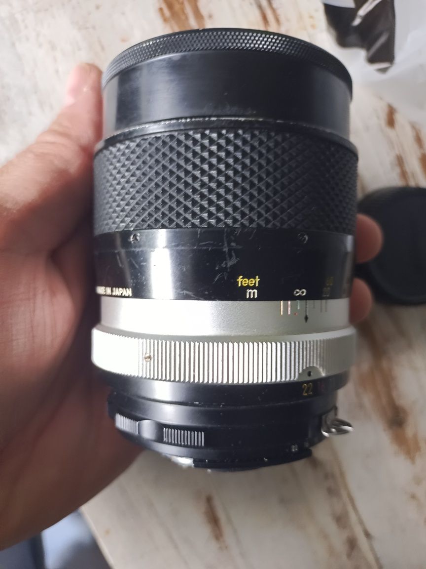 Nikkor q 135mm 2.8