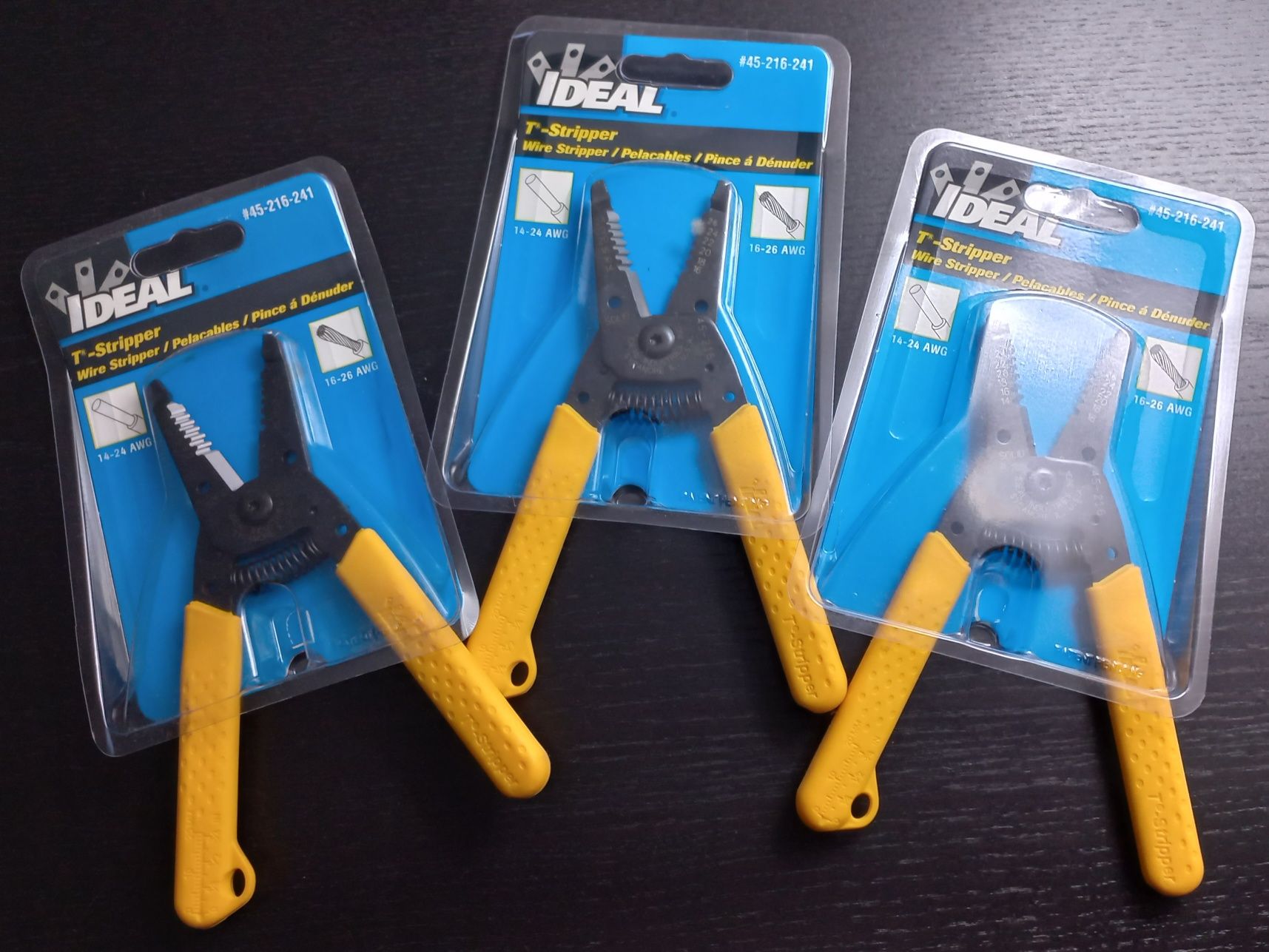 Ściągacz izolacji (Obcinacz) IDEAL T STRIPPER 45-216
