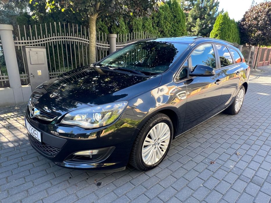 Opel Astra Pierwszy właściciel, automat, szyber dach