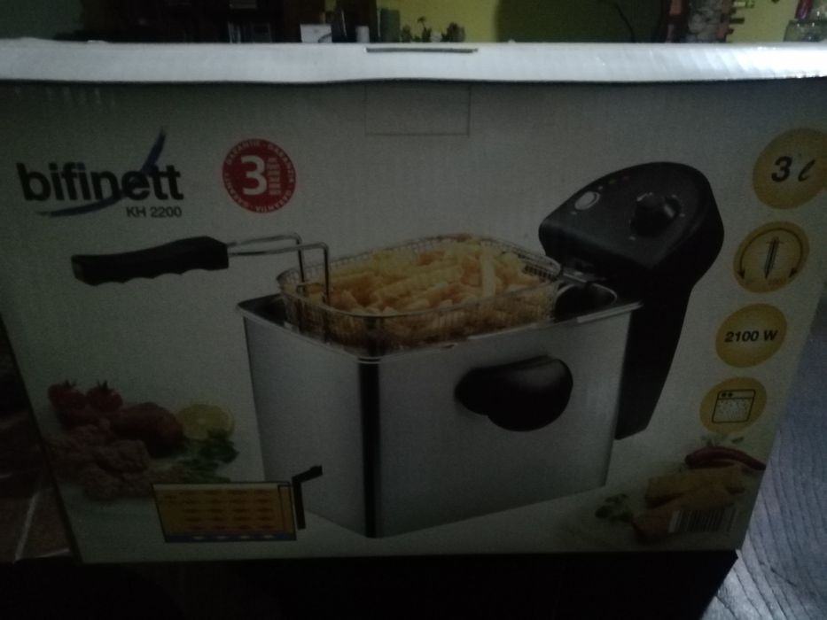 Fritadeira elétrica