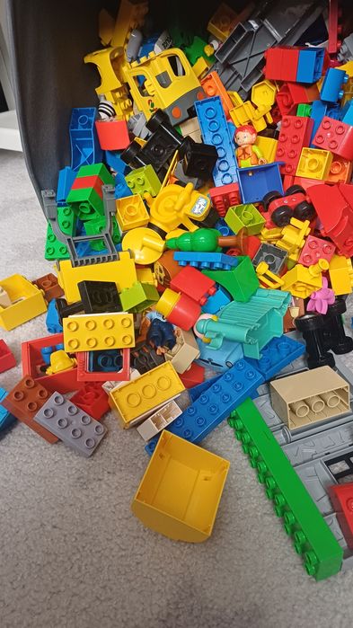 Lego duplo duży zestawie