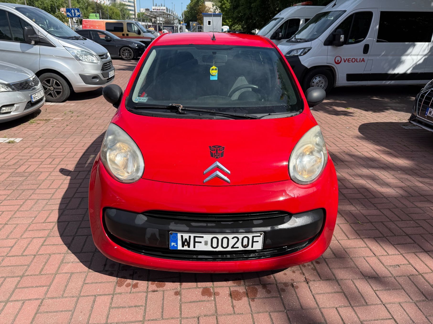 Citroën C1 1.0 benzyna wazne oplaty st. bardzo dobry!