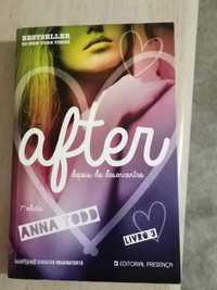 Livro AFTER 3 - depois do desencontro ; Anna Todd