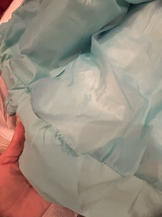 Пуховик осінній жіночий оверсайз