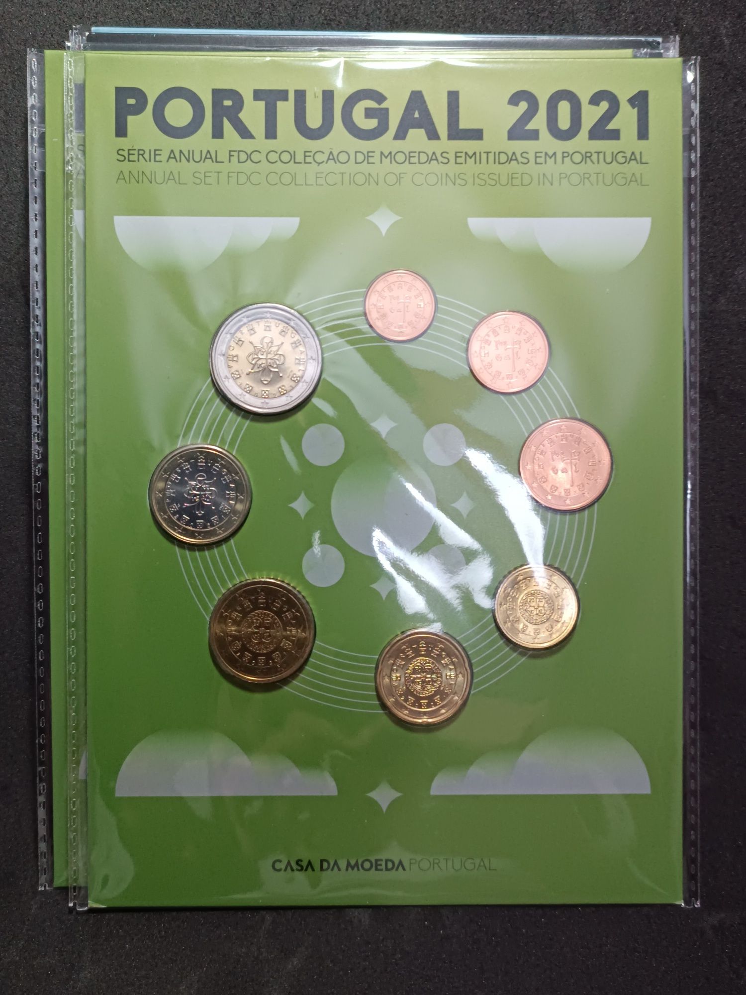Moedas, Séria anual Portugal 2024