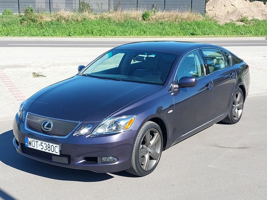 Lexus GS 3uz-fe V8 LPG ostatnie V8 Super stan