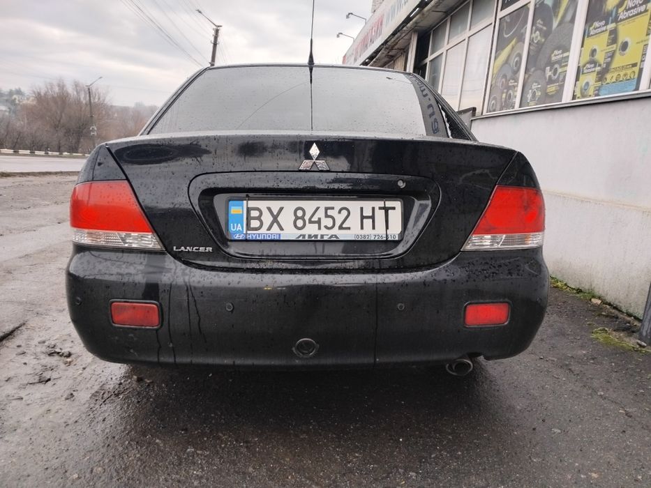 Продам ланцер 9 2008року