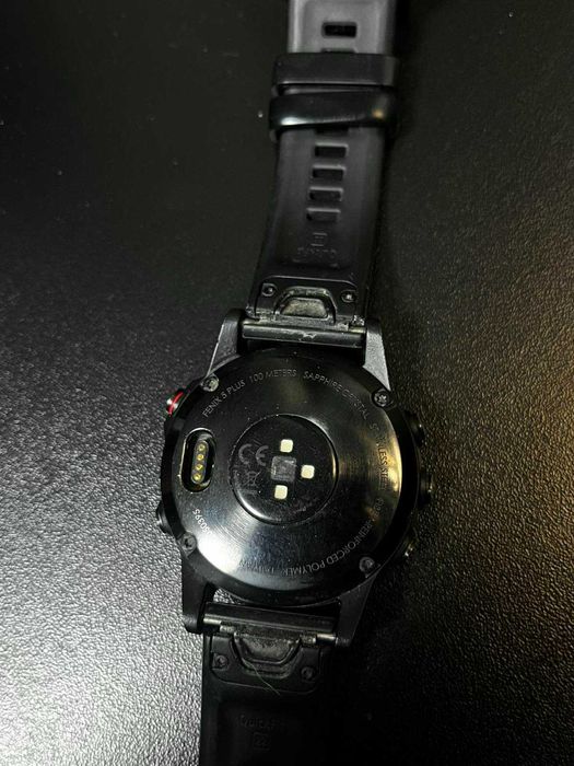 Годинник Garmin Fenix 5 plus sapphire edition
