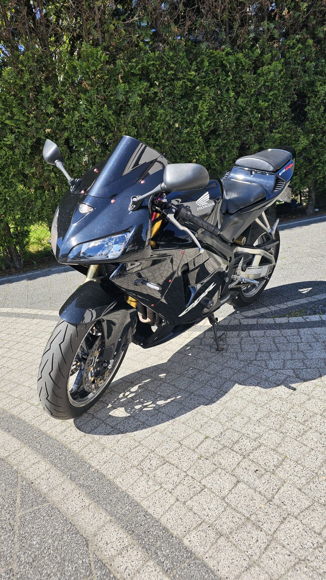 OBNIŻONA CENA! Honda CBR600RR 2006 pc37 kat.A