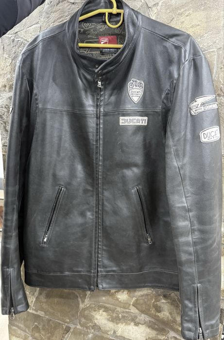 Куртка ducatti , 52, кожа