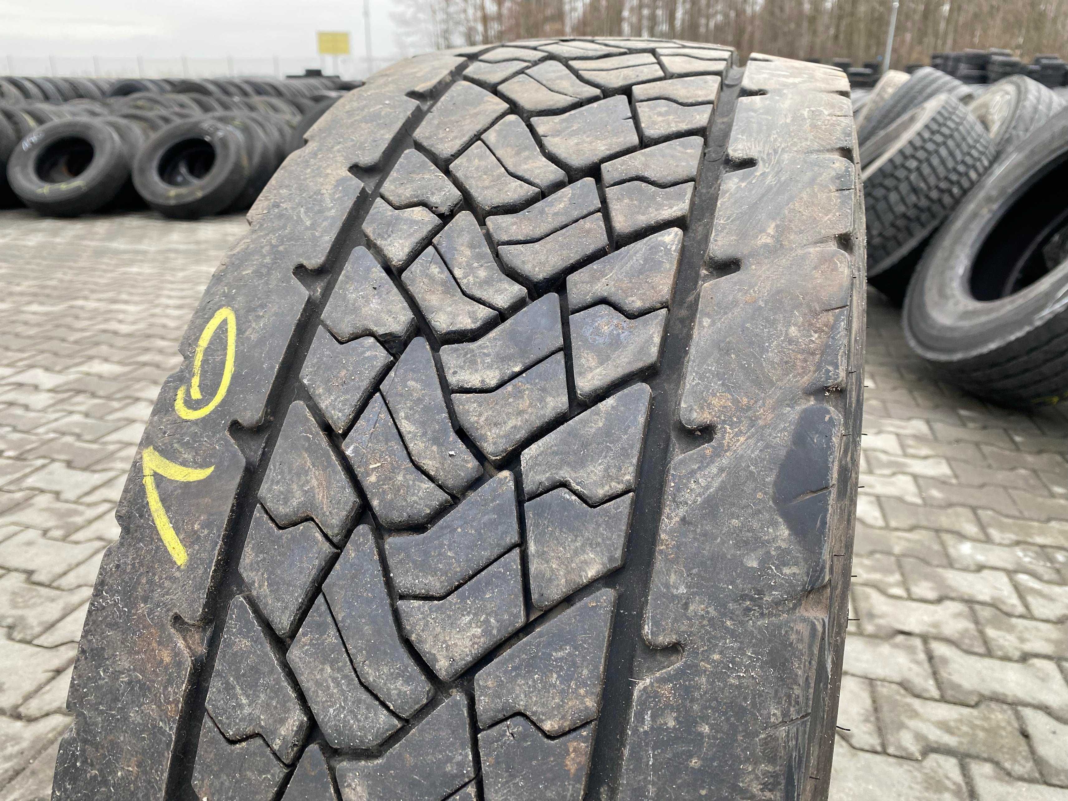 295/55R22.5 Opona  GOODYEAR KMAX D GEN-2  9-10mm  Napęd K MAX D