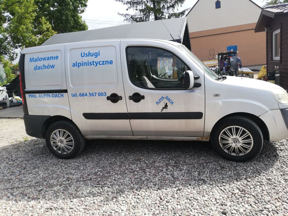 Fiat doblo 1.9 JTD cargo