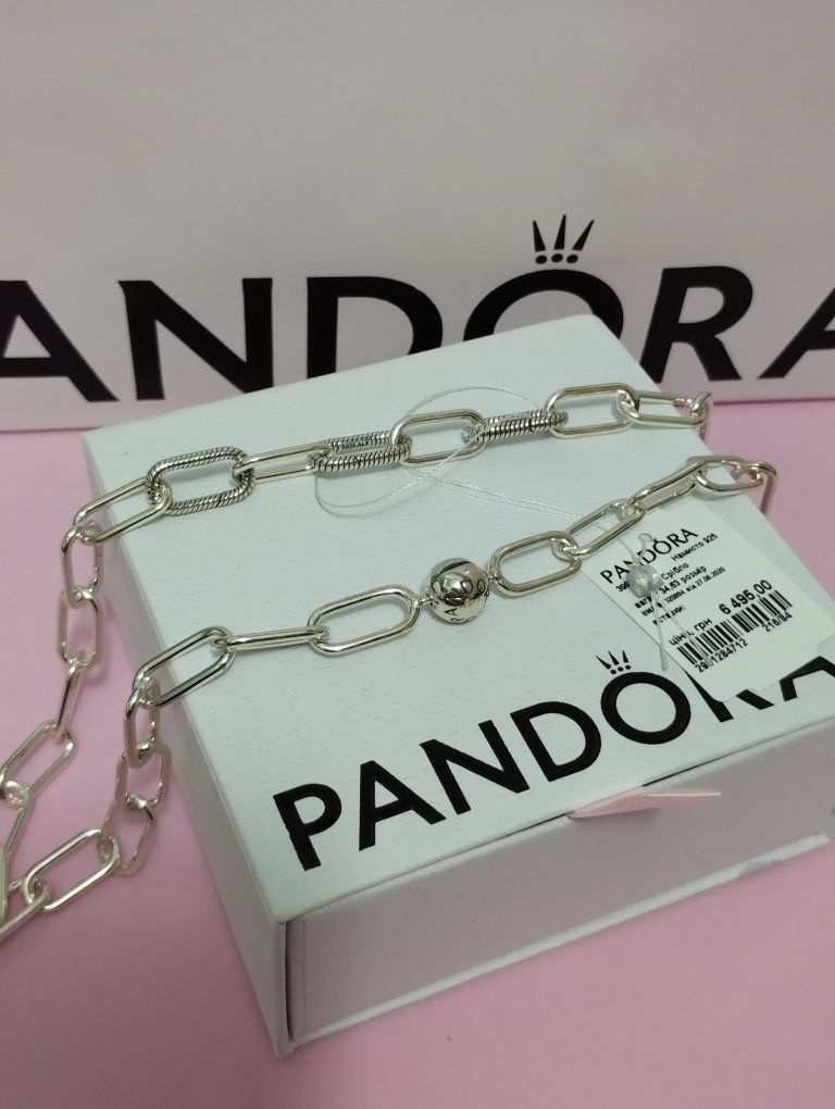 Намисто кольє Pandora срібло 925 оригінал