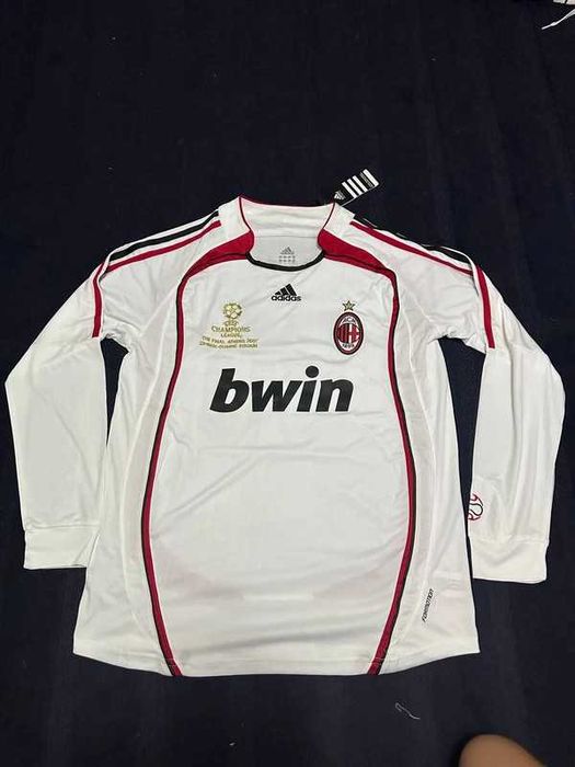 Koszulka AC Milan Ronaldinho 80 Adidas Longsleeve L Nowa Vintage