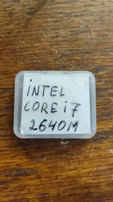 Процесор Intel Core i7 2640M