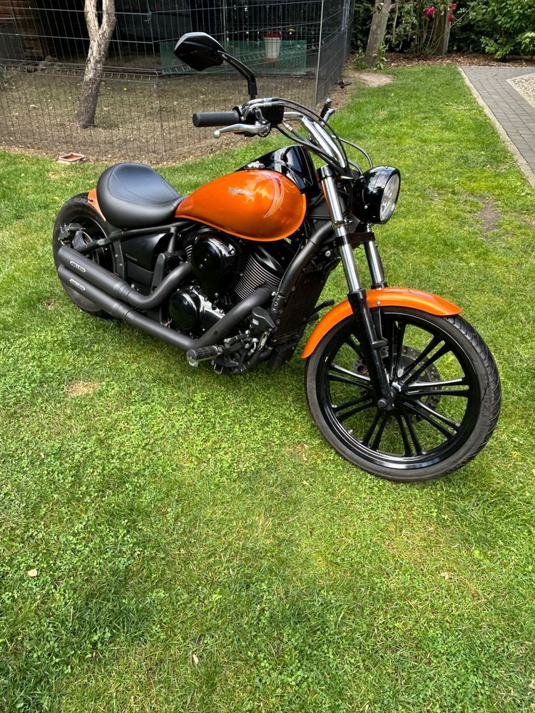 Kavasaki Vulcan 900 Custom