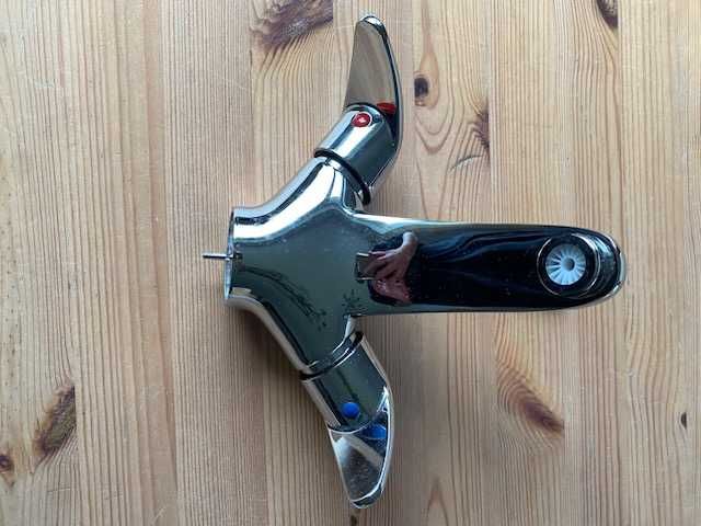 BATERIA umywalkowa nablatowa CHROM POŁYSK - NOWA w opakowaniu * OKAZJA