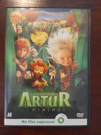 Artur i Minimki film na DVD