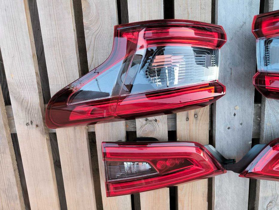 Фонар задній лівий правий Nissan Qashqai j11 рестайлинг Rogue Sport