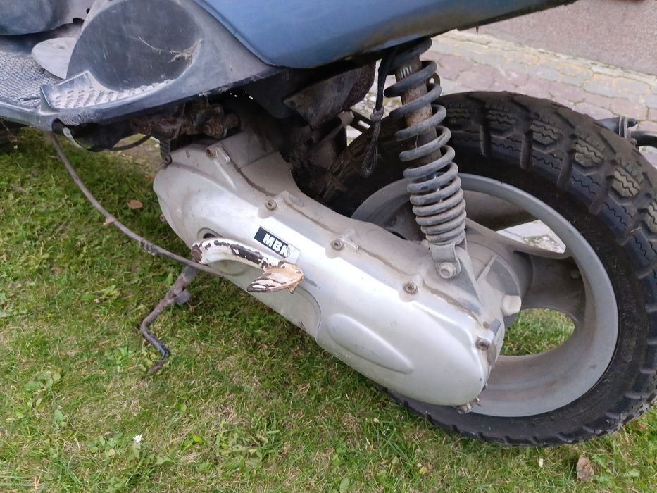 Yamaha Neos w całości na części